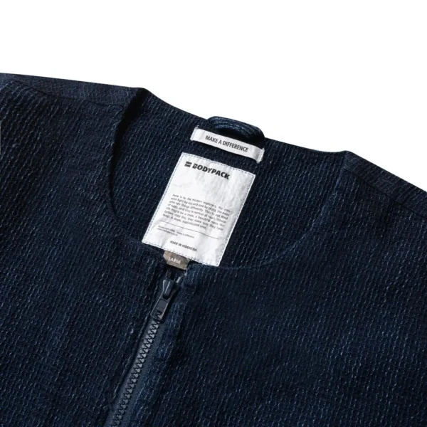 Bodypack Navel Collarless Jacket - Image 3
