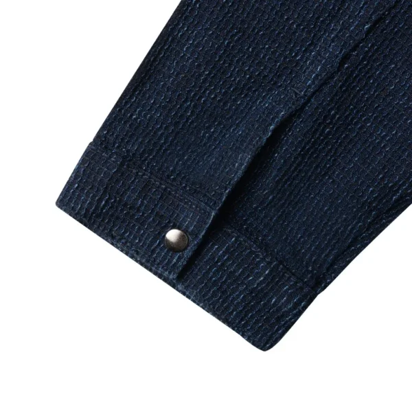 Bodypack Navel Collarless Jacket - Image 6
